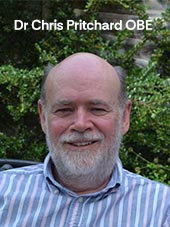 Congratulations to Dr Chris Pritchard on his OBE